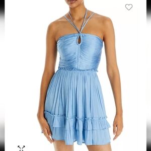 Strappy Ruched Mini Dress - Exclusive